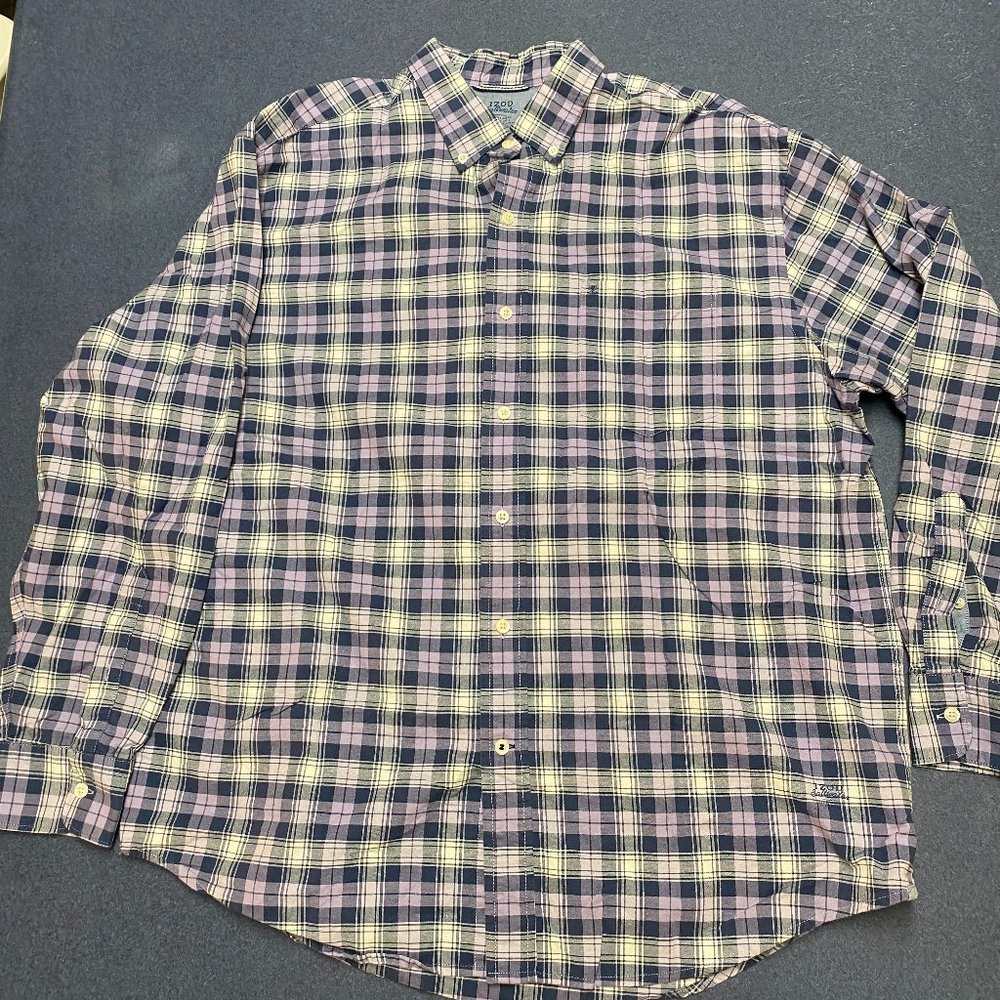 Izod XL plaid shirt